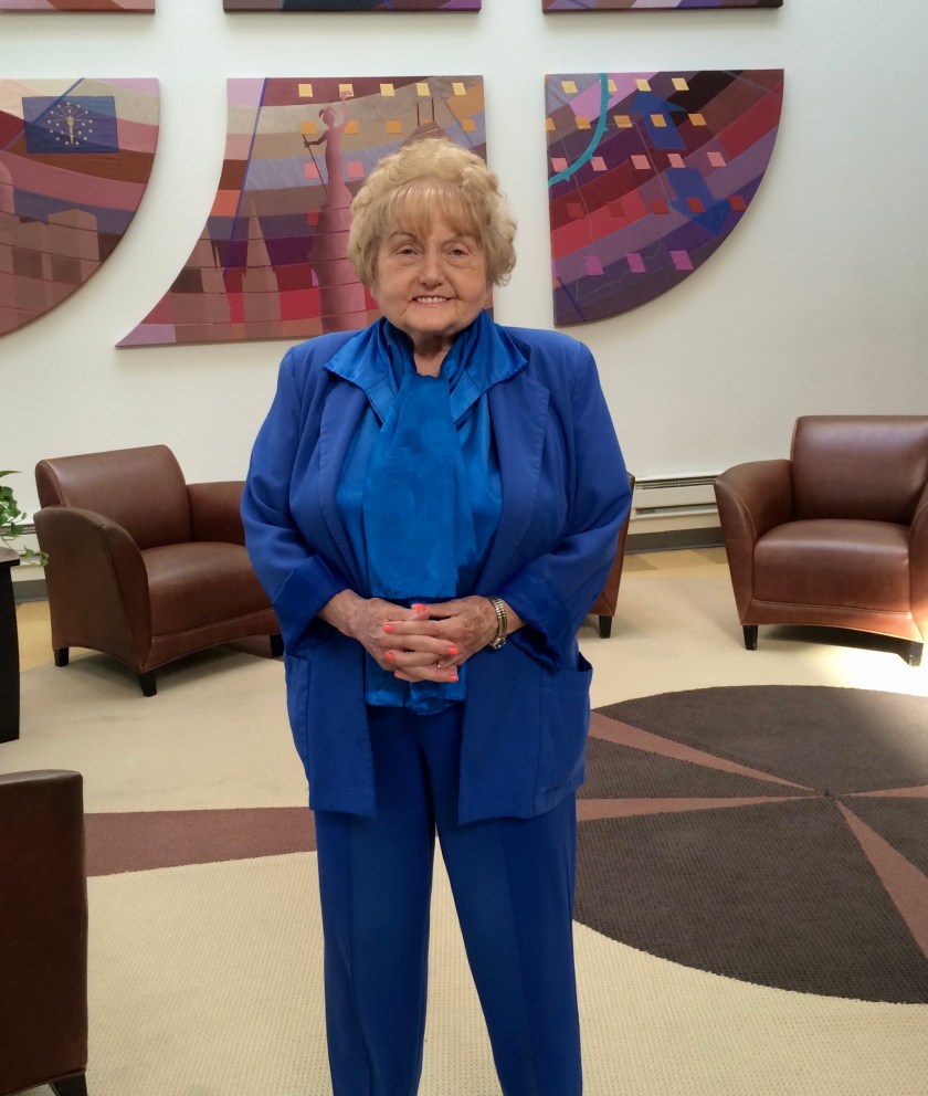 Eva Mozes Kor, photo taken by Jill Szoo Wilson