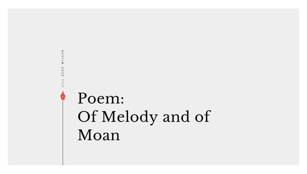 Poem by Jill Szoo Wilson