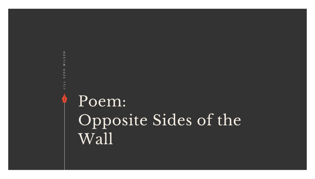 Jill Szoo Wilson poem