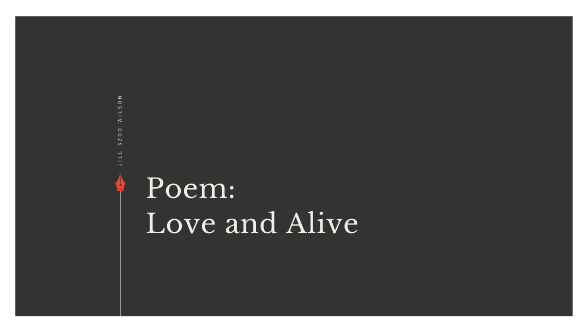 Jill Szoo Wilson poem