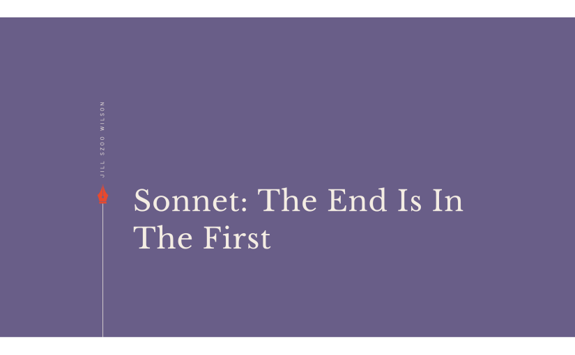 The End Is In The&nbsp;First