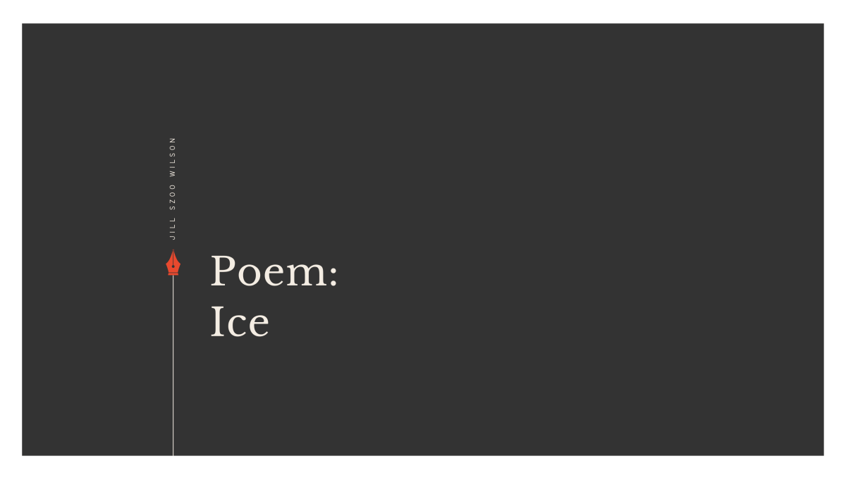 Jill Szoo Wilson poem