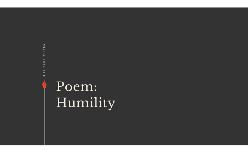 Jill Szoo Wilson poem