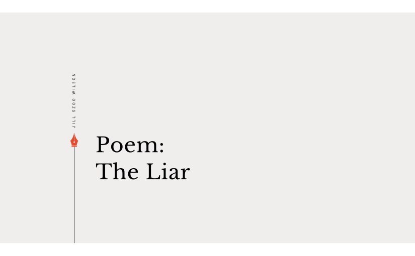Poem: The Liar