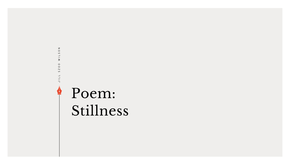 Jill Szoo Wilson poem about trusting God