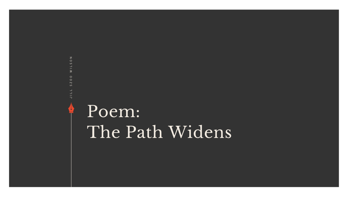 Jill Szoo Wilson poem about teaching