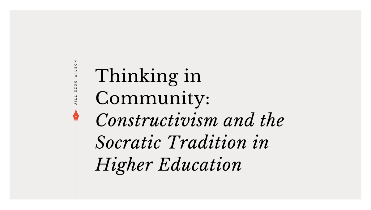 Jill Szoo Wilson pedagogy in higher education