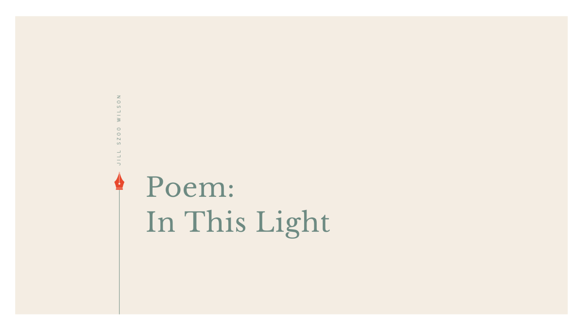 Jill Szoo Wilson poem about the rubber tree