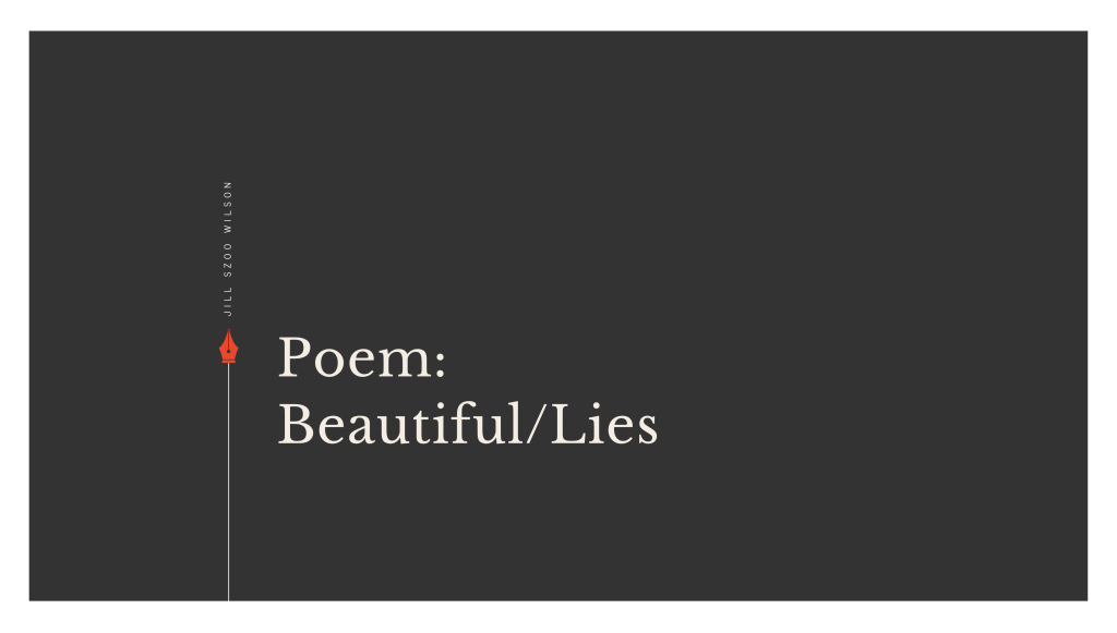 Jill Szoo Wilson poem