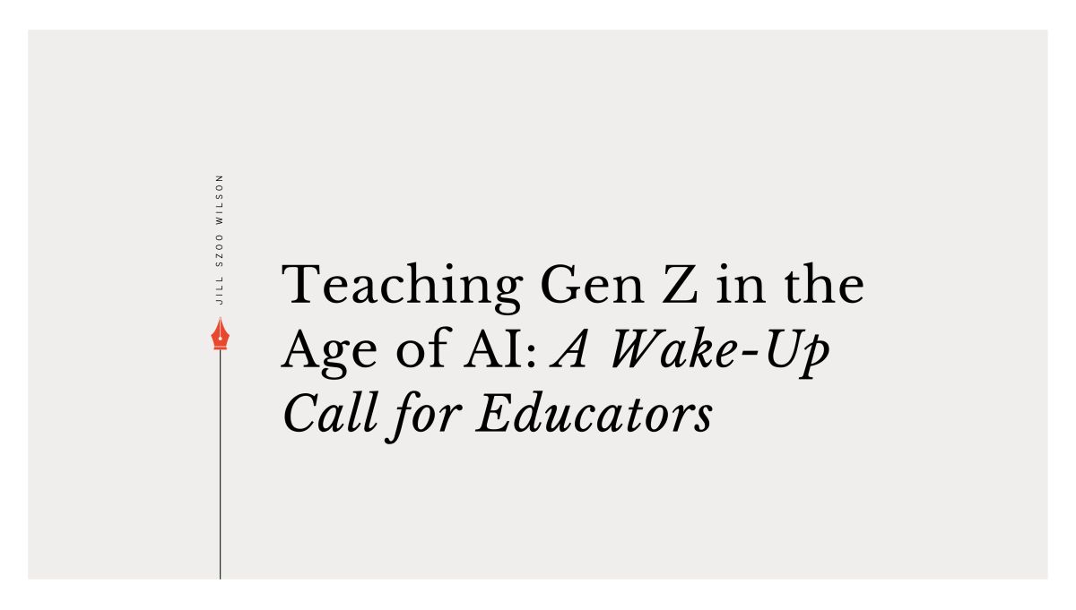 Jill Szoo Wilson essay about AI