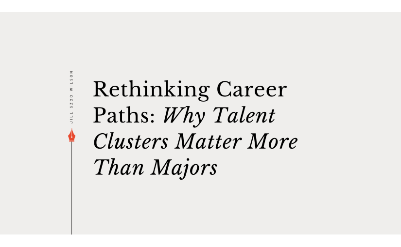 Rethinking Career Paths