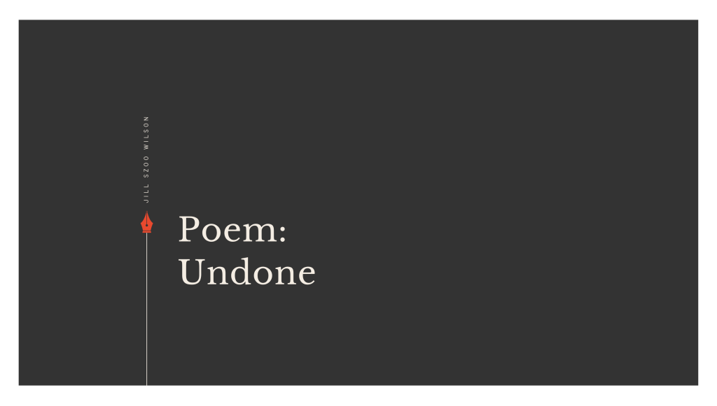 Jill Szoo Wilson poem about love