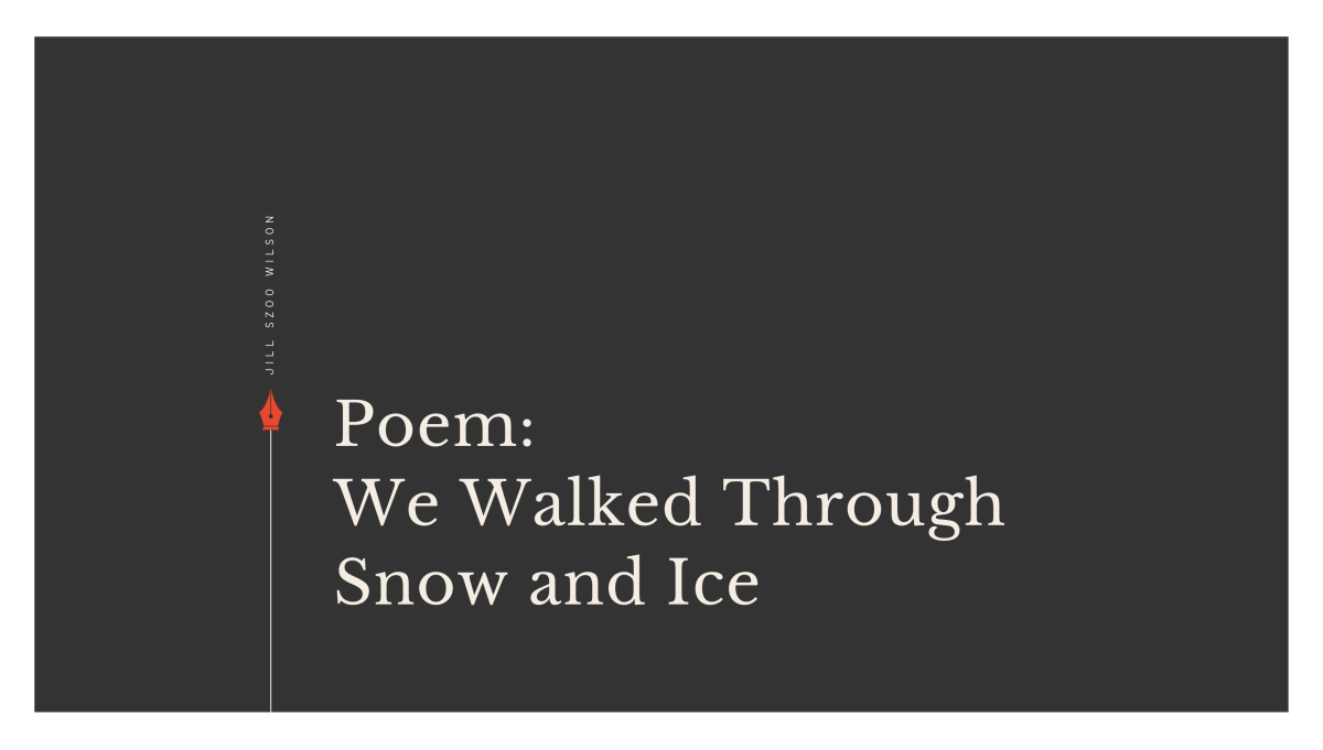 Jill Szoo Wilson poetry