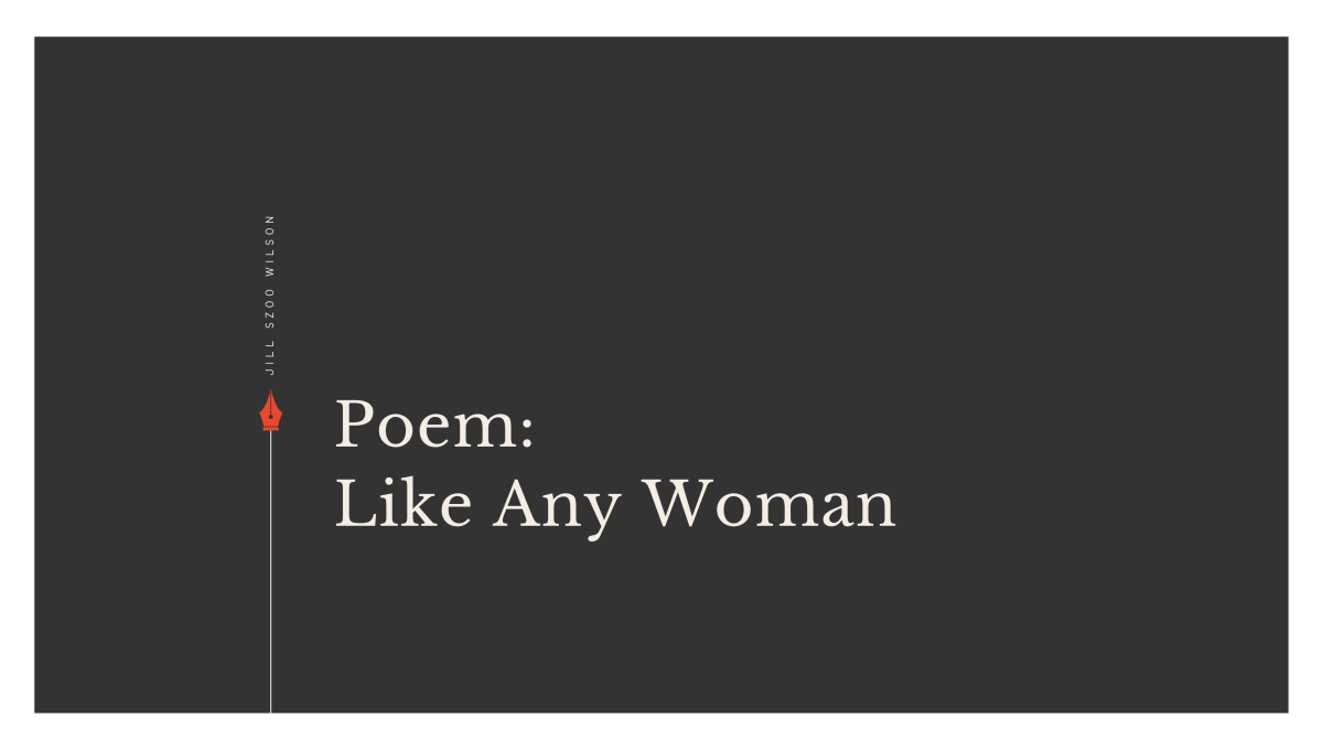 Jill Szoo Wilson Poetry