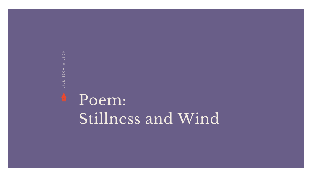 Jill Szoo Wilson Poet