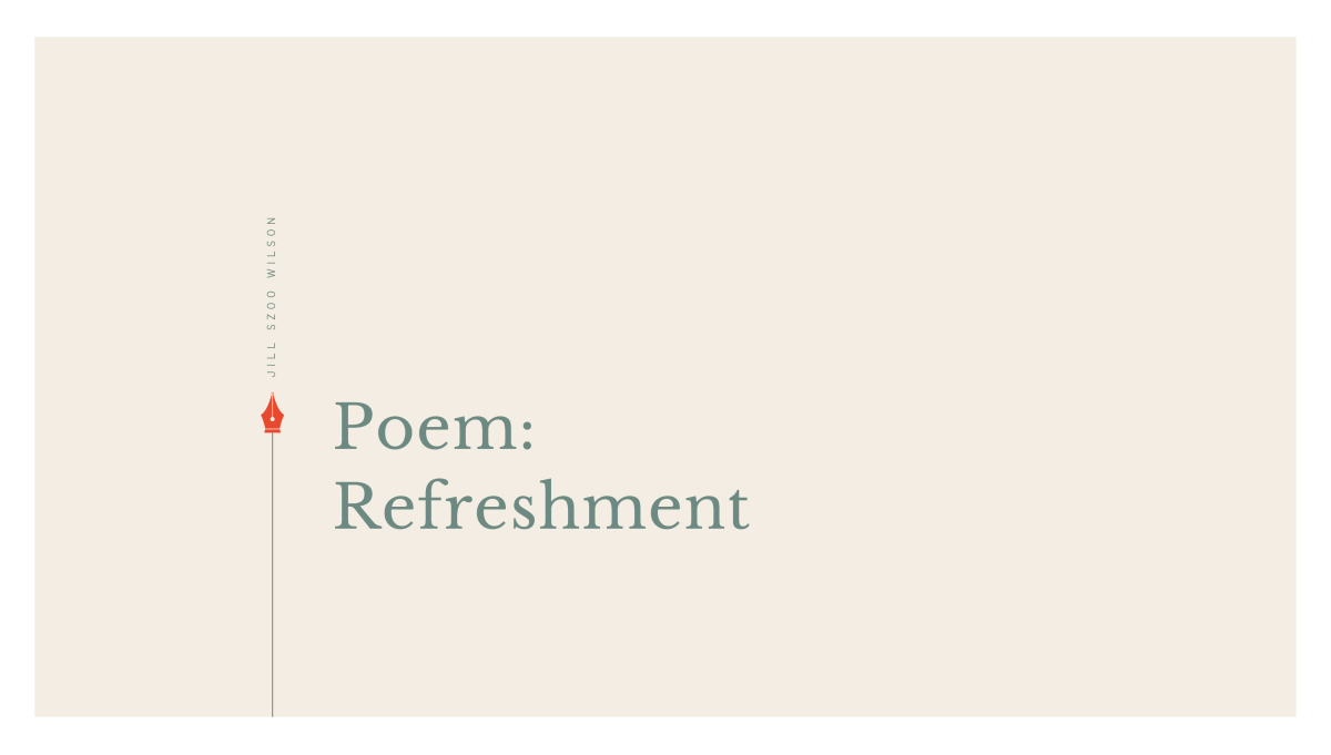 Jill Szoo Wilson poetry