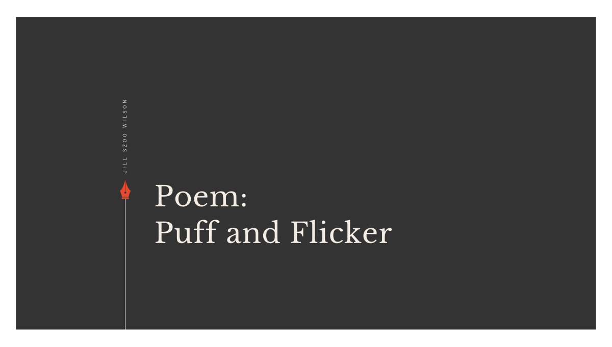 Jill Szoo Wilson Poetry