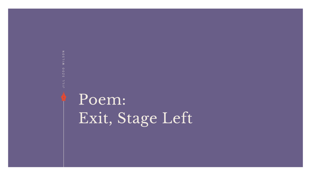 Jill Szoo Wilson Poem
