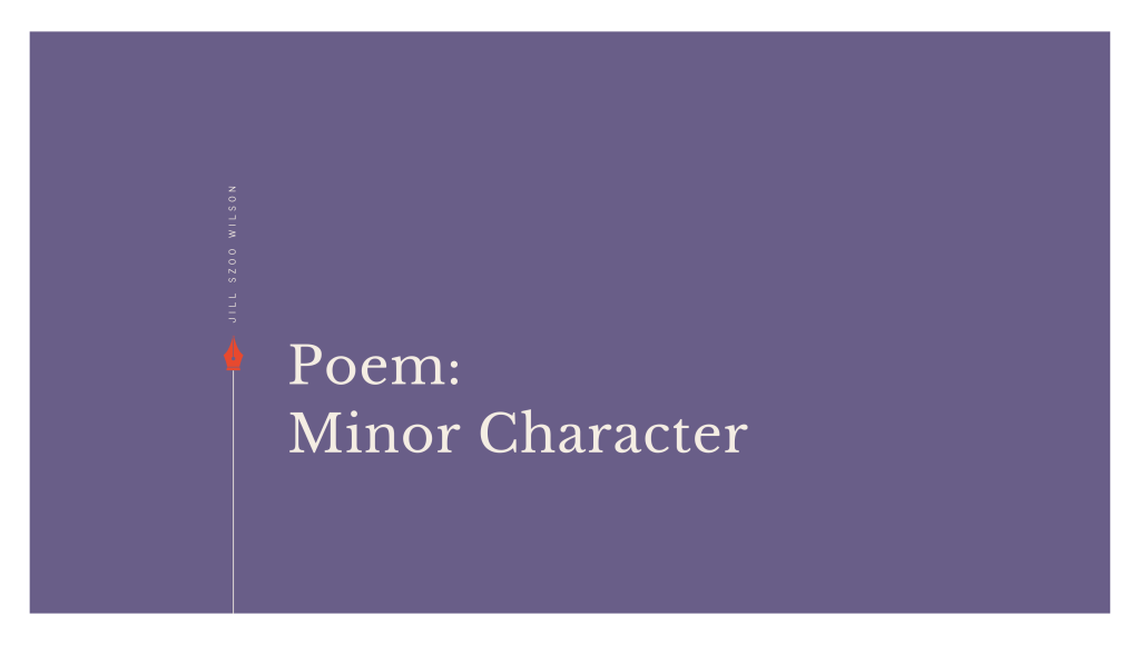 Jill Szoo Wilson Poetry