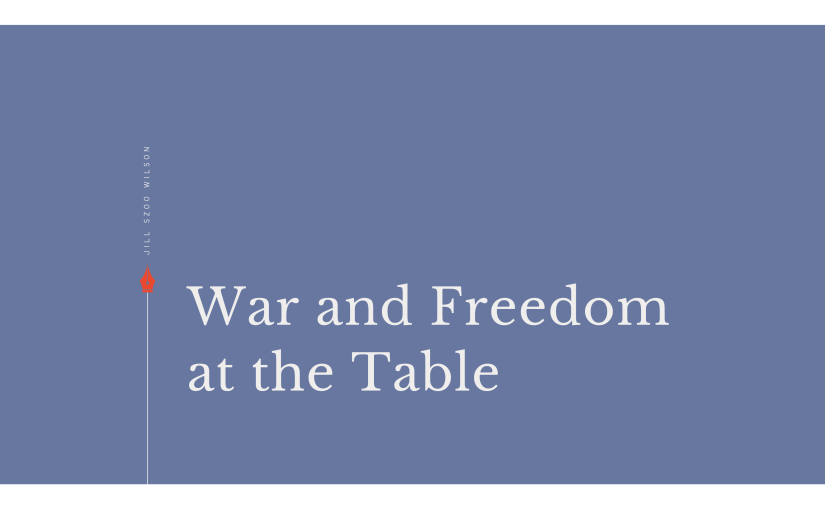 Jill Szoo Wilson Writer