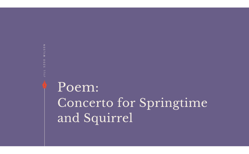 Jill Szoo Wilson poetry