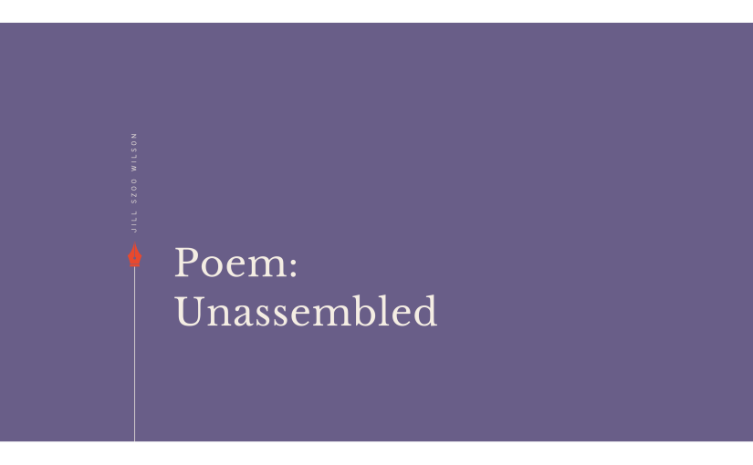 Jill Szoo Wilson writer