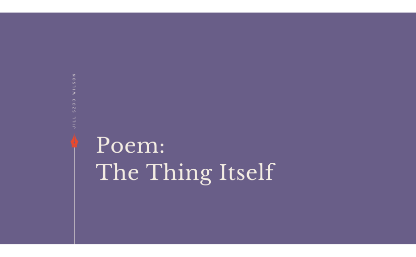 Jill Szoo Wilson Writer