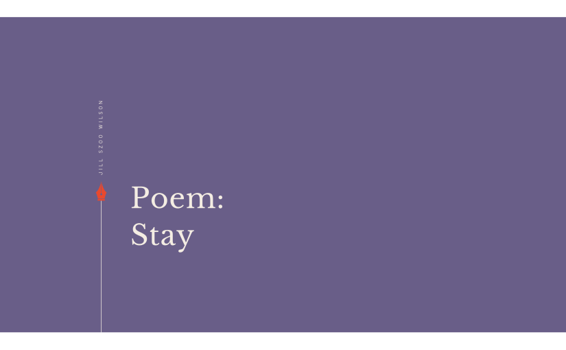 Jill Szoo Wilson Poet