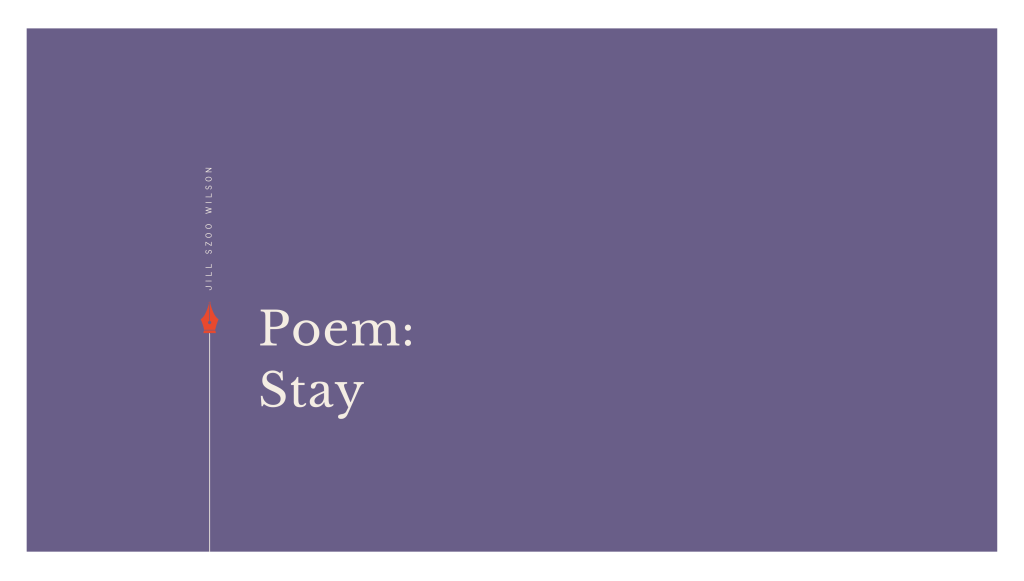 Jill Szoo Wilson Poet