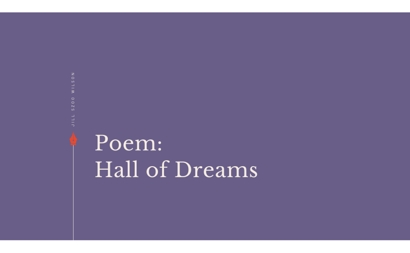 Jill Szoo Wilson Poet