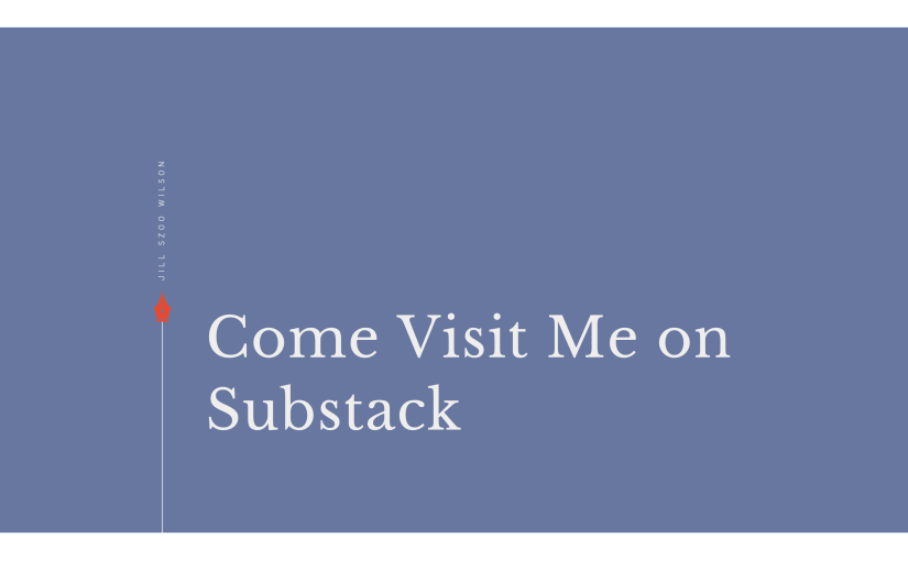 Jill Szoo Wilson Writer