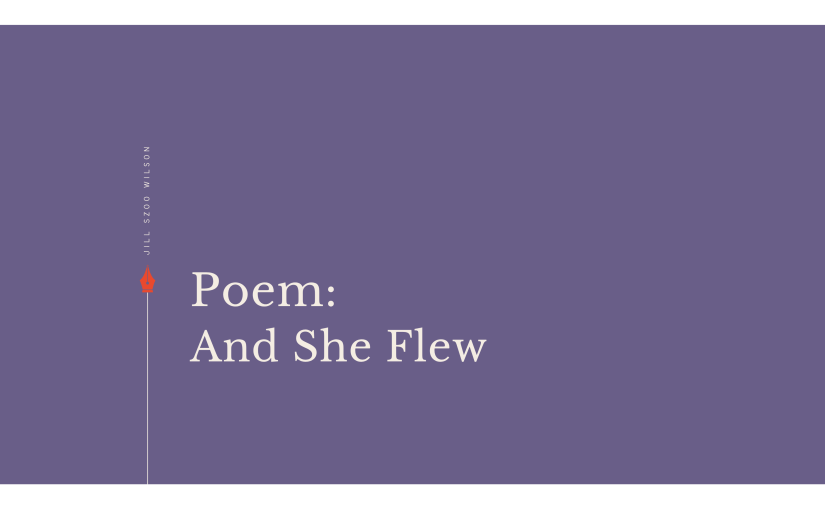 Jill Szoo Wilson Poet