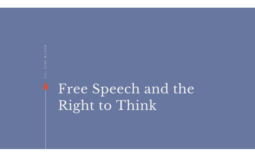 Jill Szoo Wilson writer