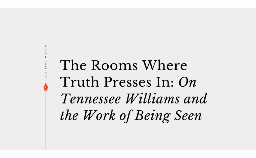 Jill Szoo Wilson Writing Theatre Education