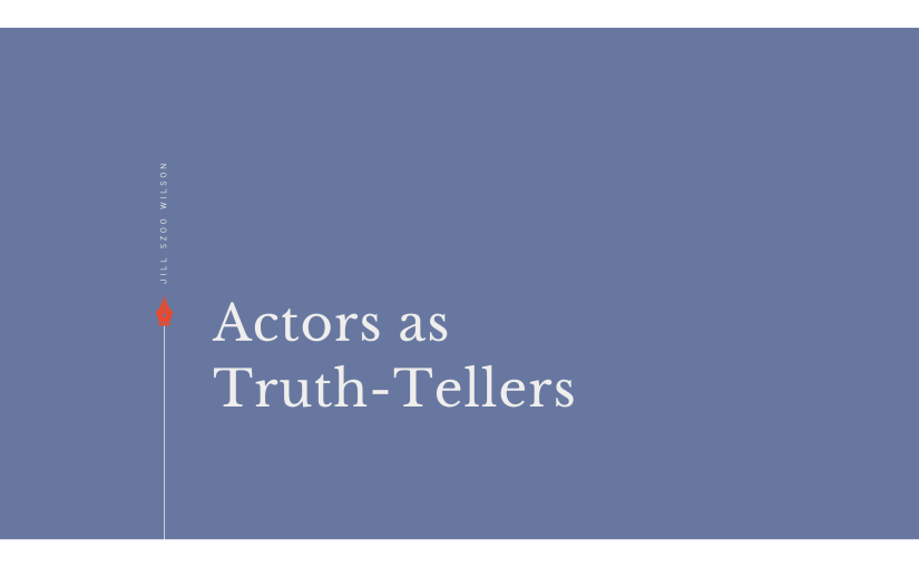 Jill Szoo Wilson Truth-Teller