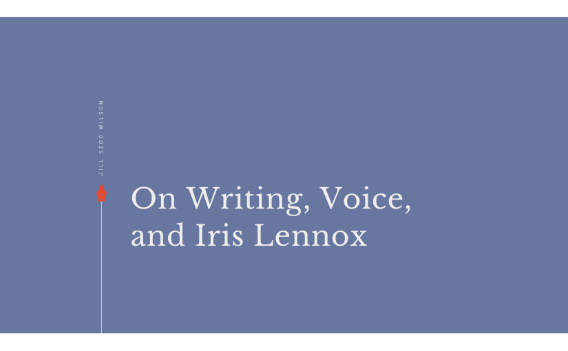 Jill Szoo Wilson Iris Lennox