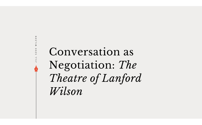 Jill Szoo Wilson Theatre Eduation