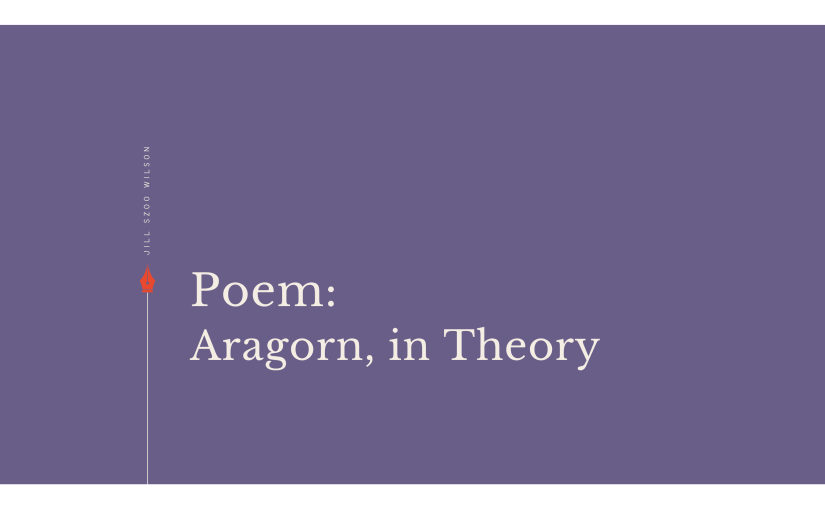 Jill Szoo Wilson Writing