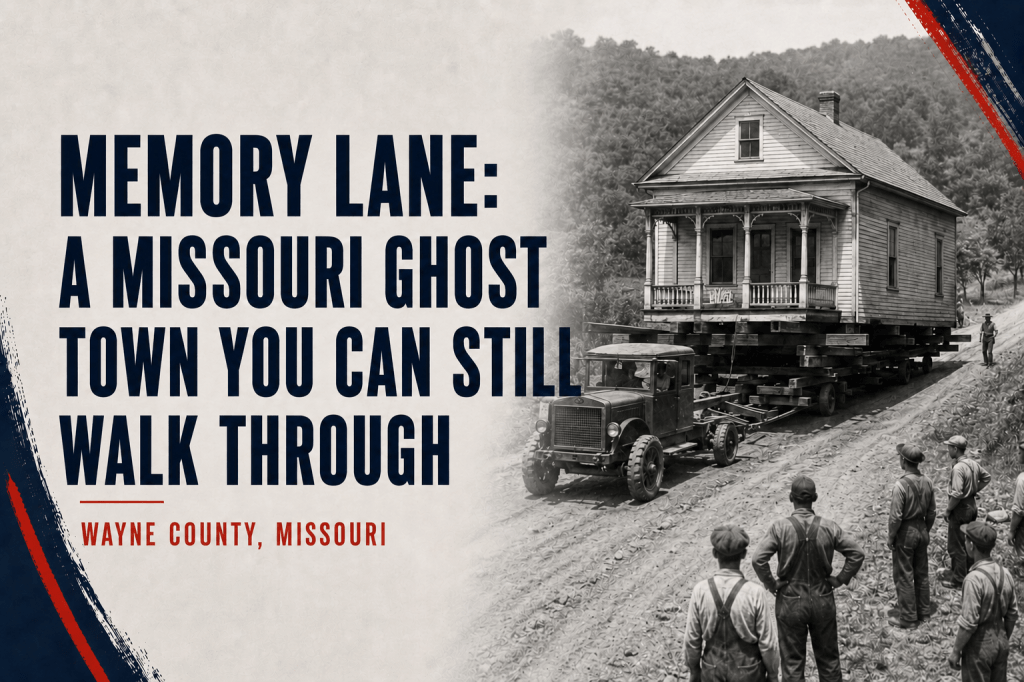 Memory Lane: A Missouri Ghost Town You Can Still Walk Through