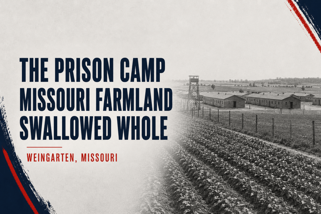 The Prison Camp Missouri Farmland Swallowed Whole