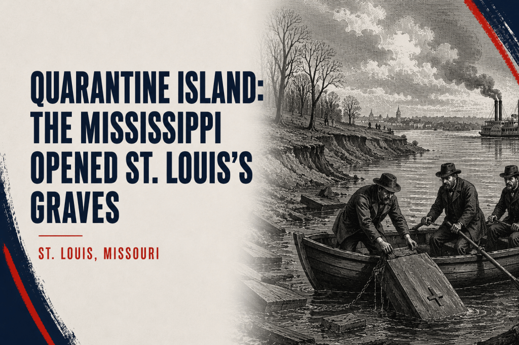 Quarantine Island: The Mississippi Opened St. Louis’s Graves