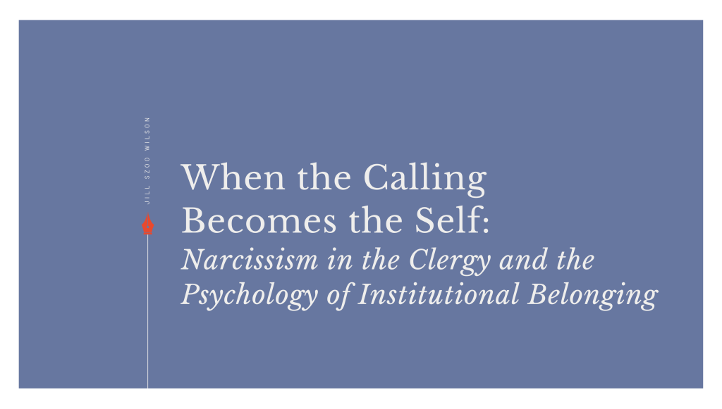 When the Calling Becomes the&nbsp;Self